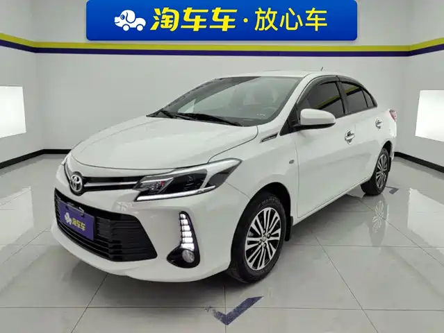 Toyota Vios 2023 — купить из Китая под заказ