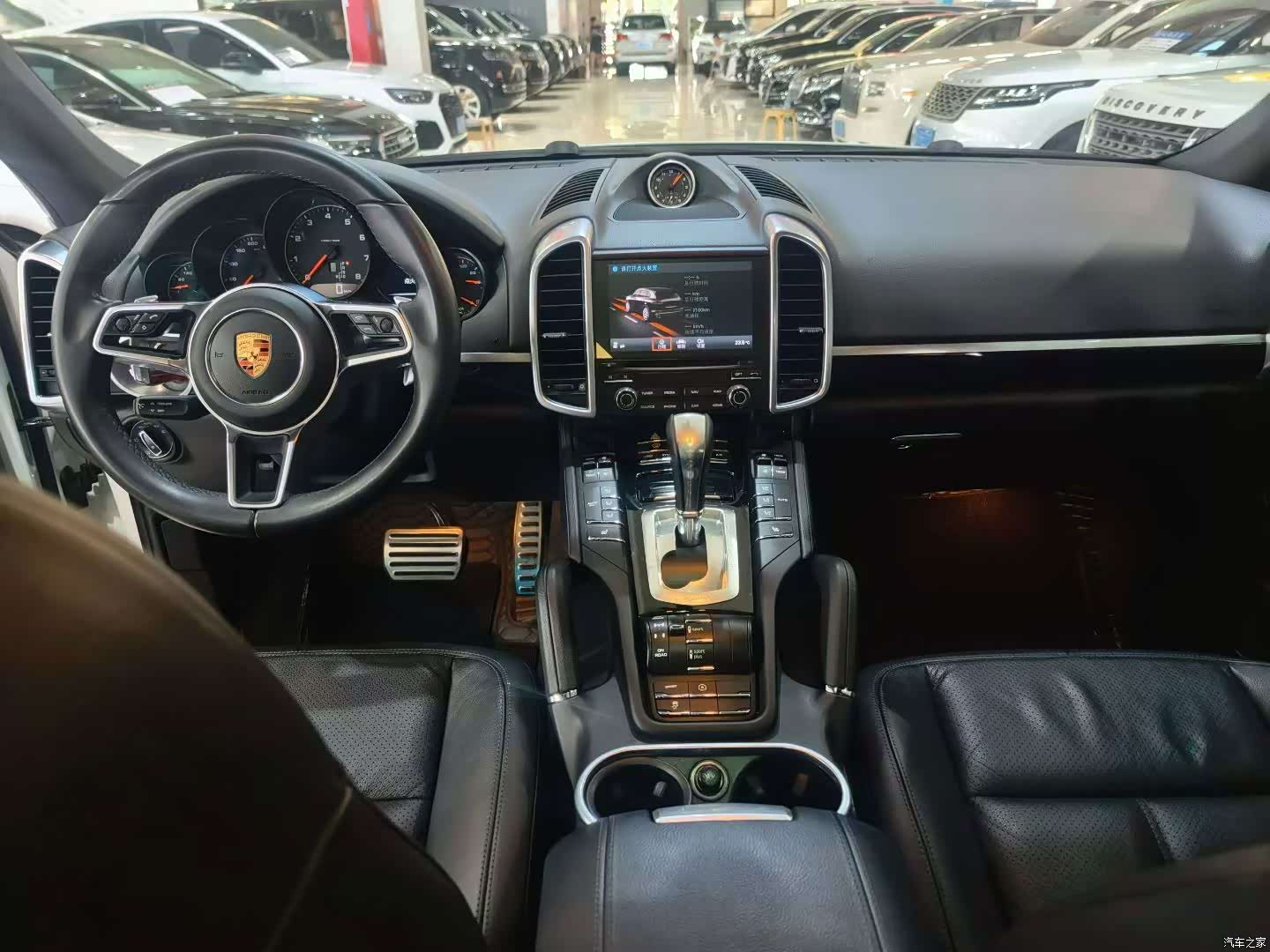 Porsche Cayenne, 2017 4