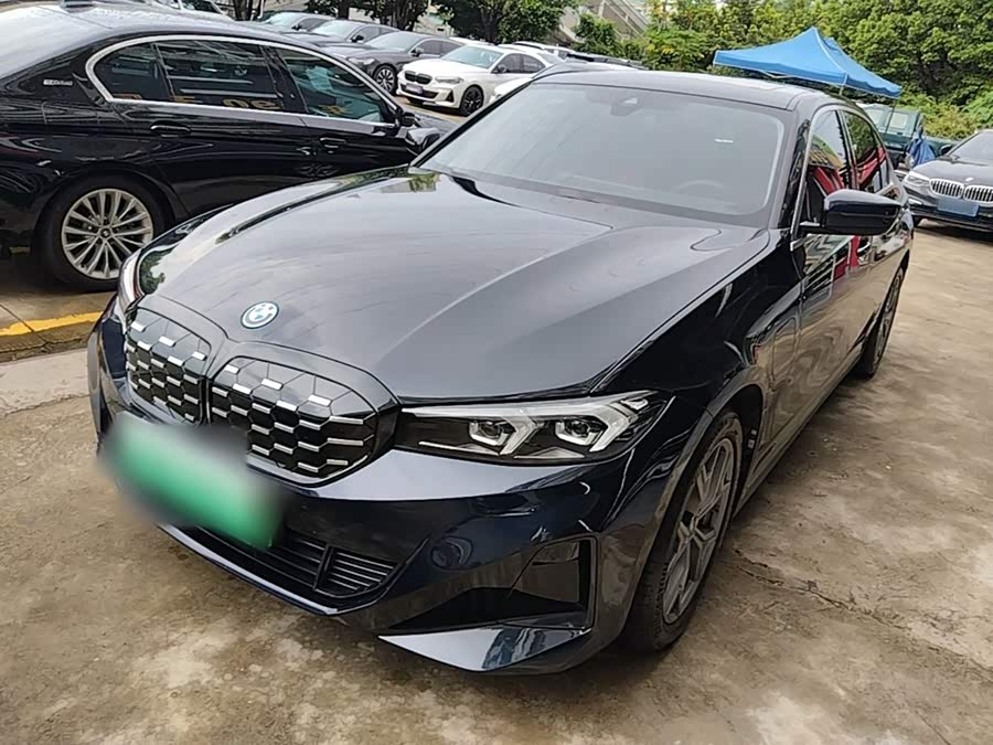 BMW i3 2025, фото 1