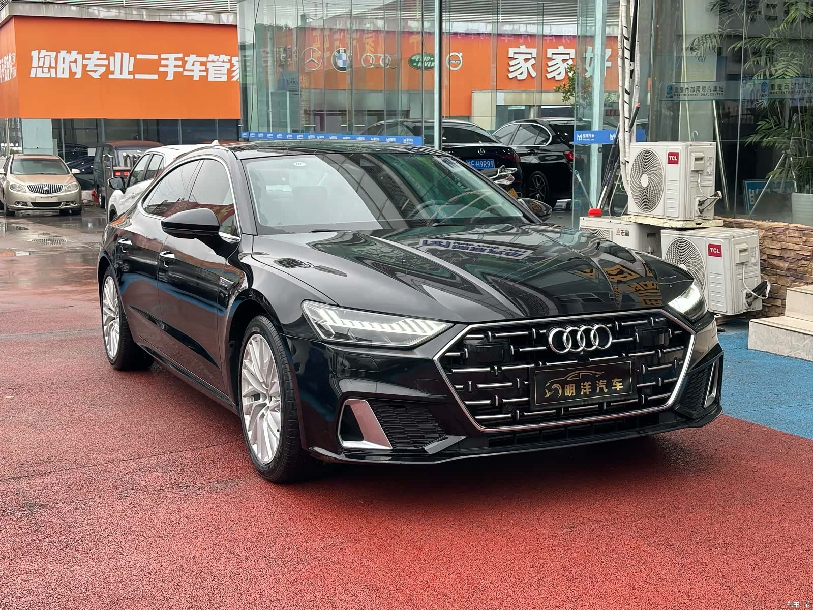 Audi A7L, 2023 2