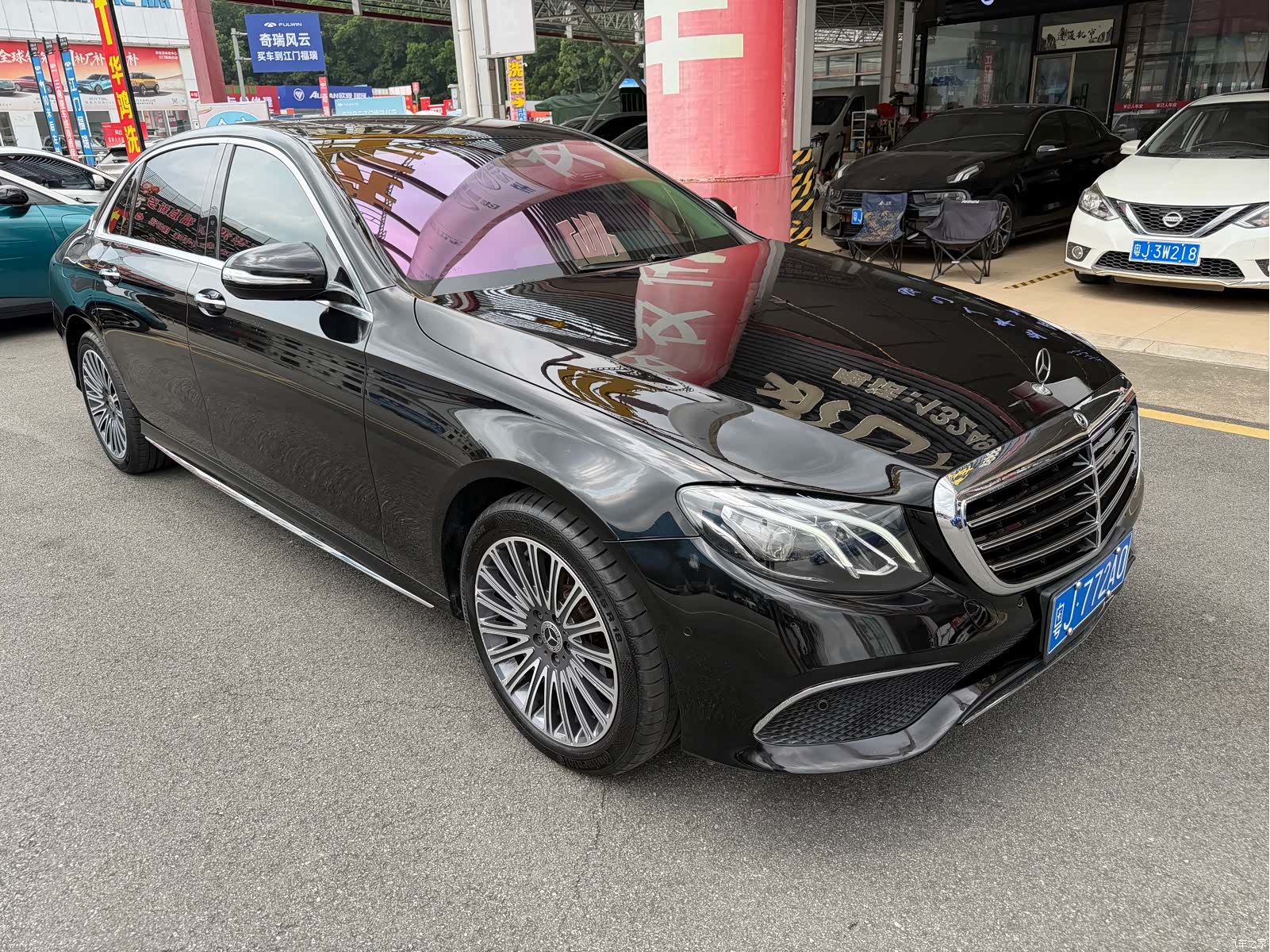 Mercedes-Benz E-Class, 2017 7
