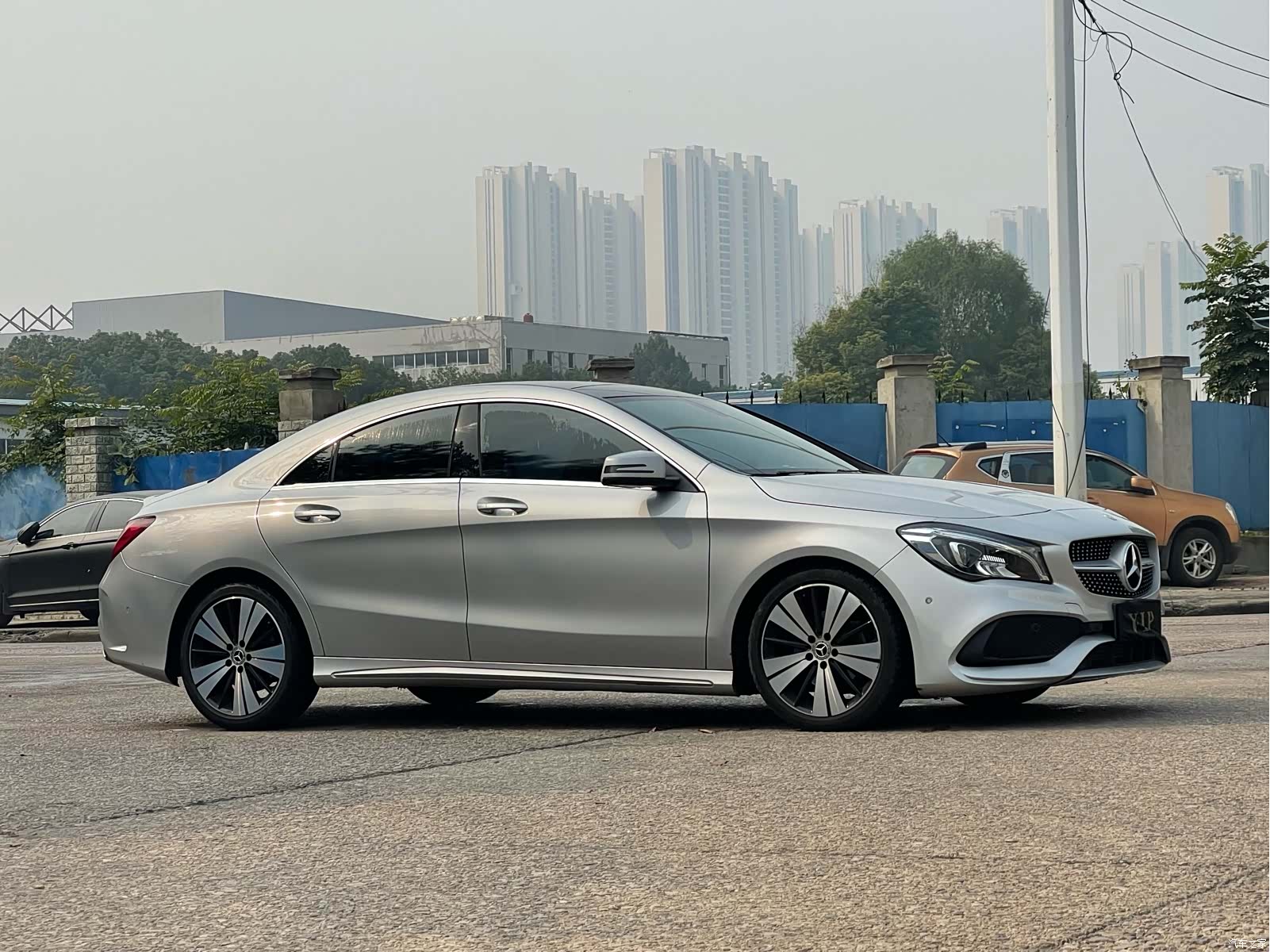 Mercedes-Benz CLA, 2018 3