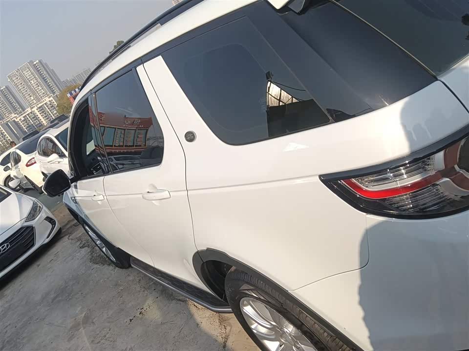 Land Rover Discover Shenxing