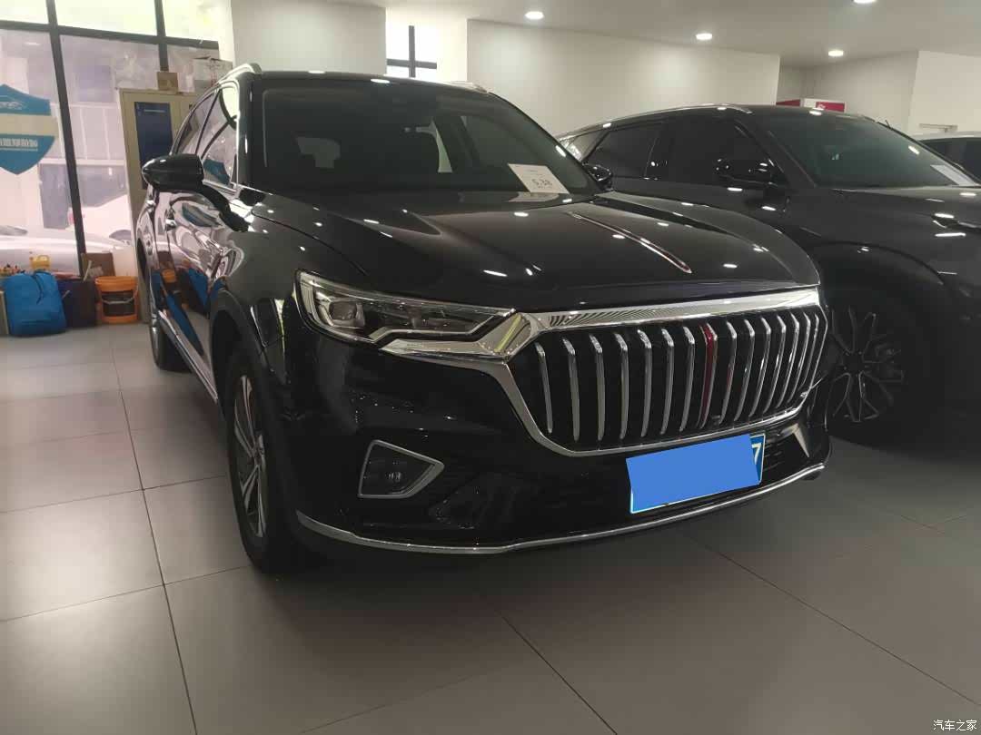 Hongqi HS5, 2021 3