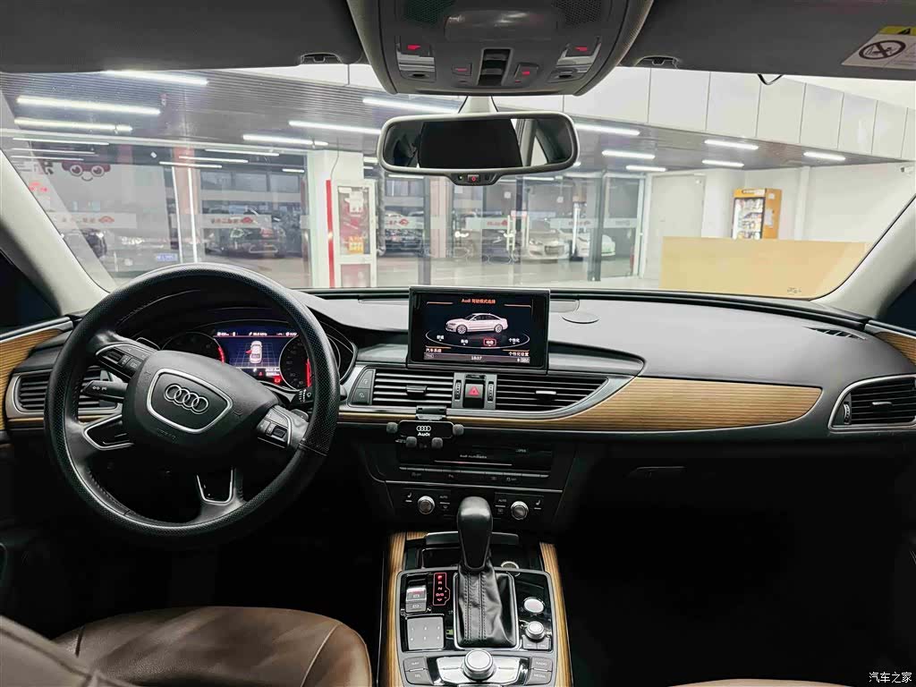 Audi A6L, 2018 21