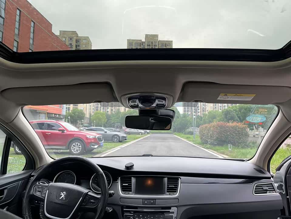 Peugeot 508
