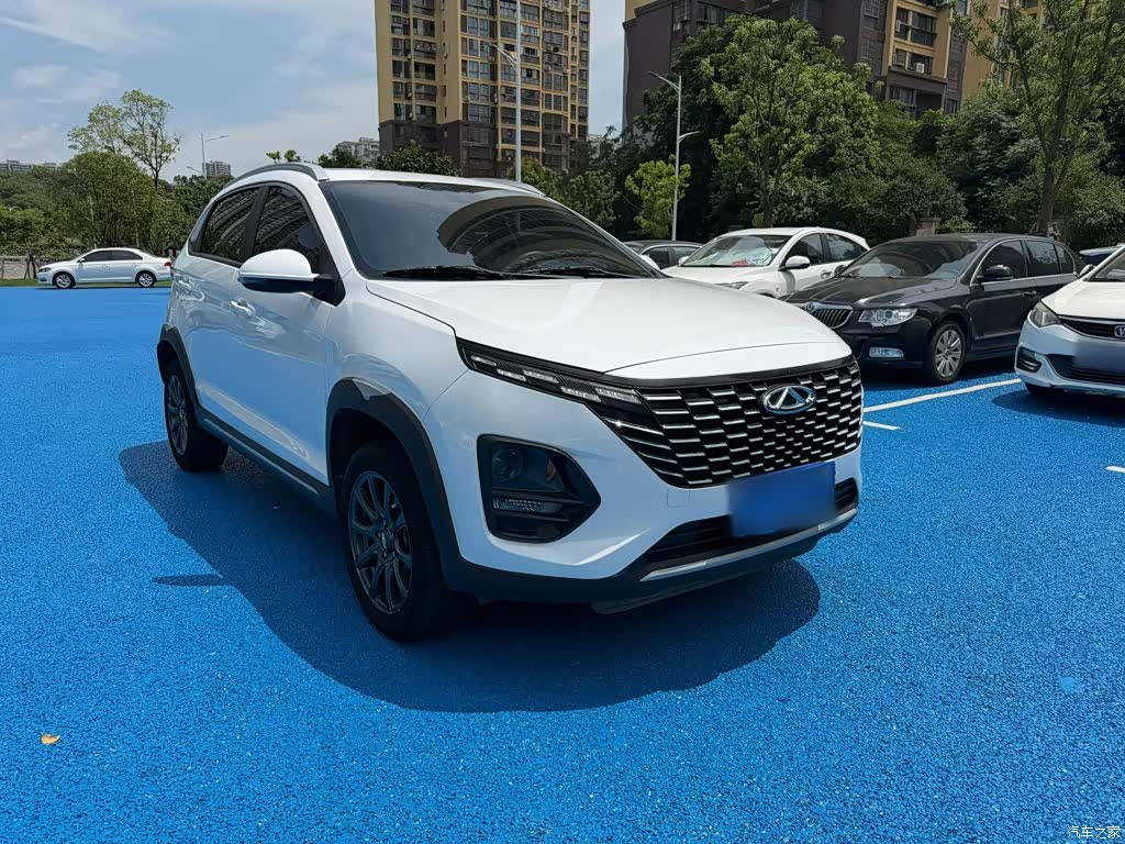 Chery 3x, 2024 4