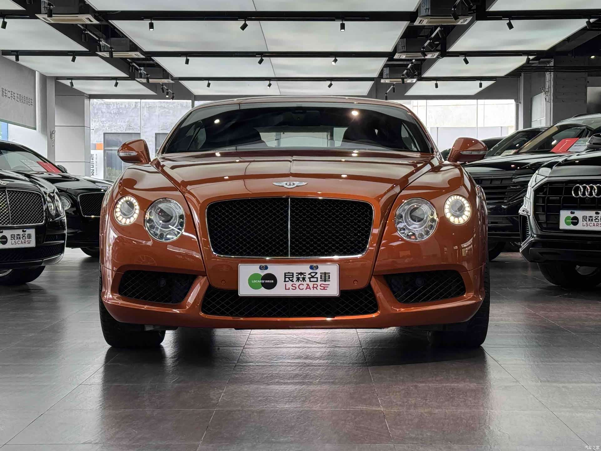 Bentley Continental GT, 2017 2