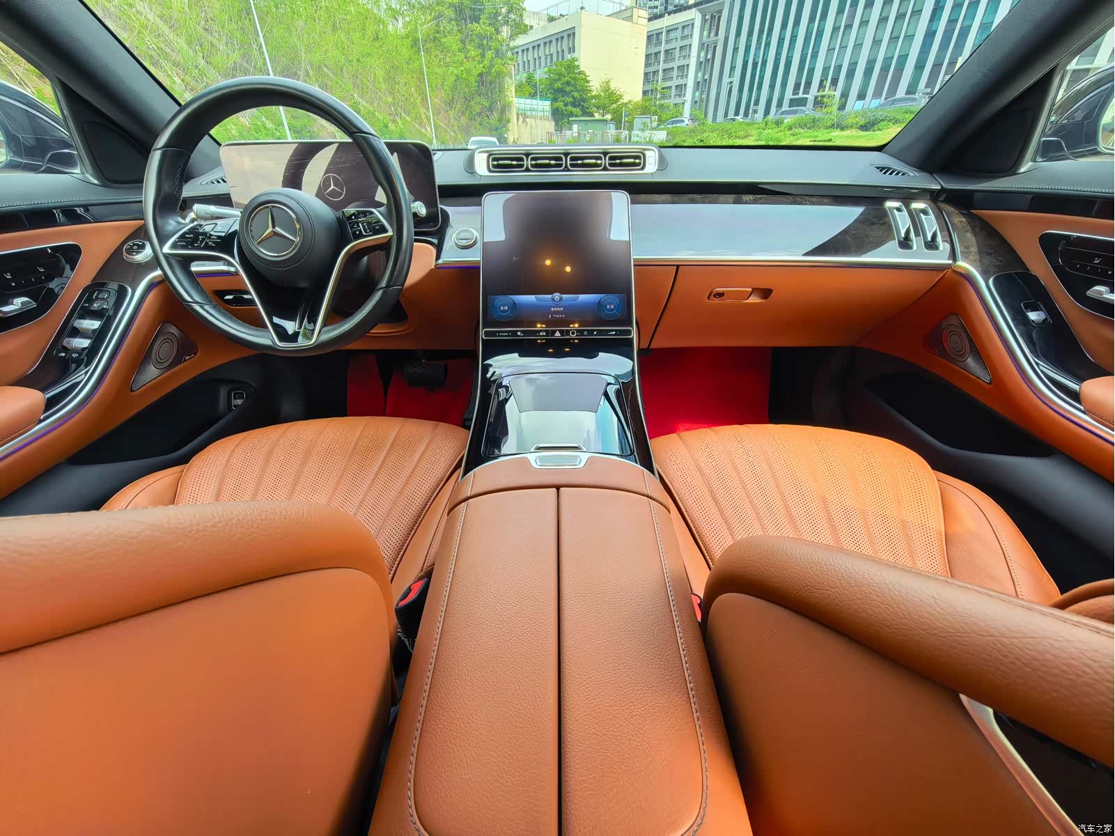 Mercedes-Benz S-Class, 2022 12