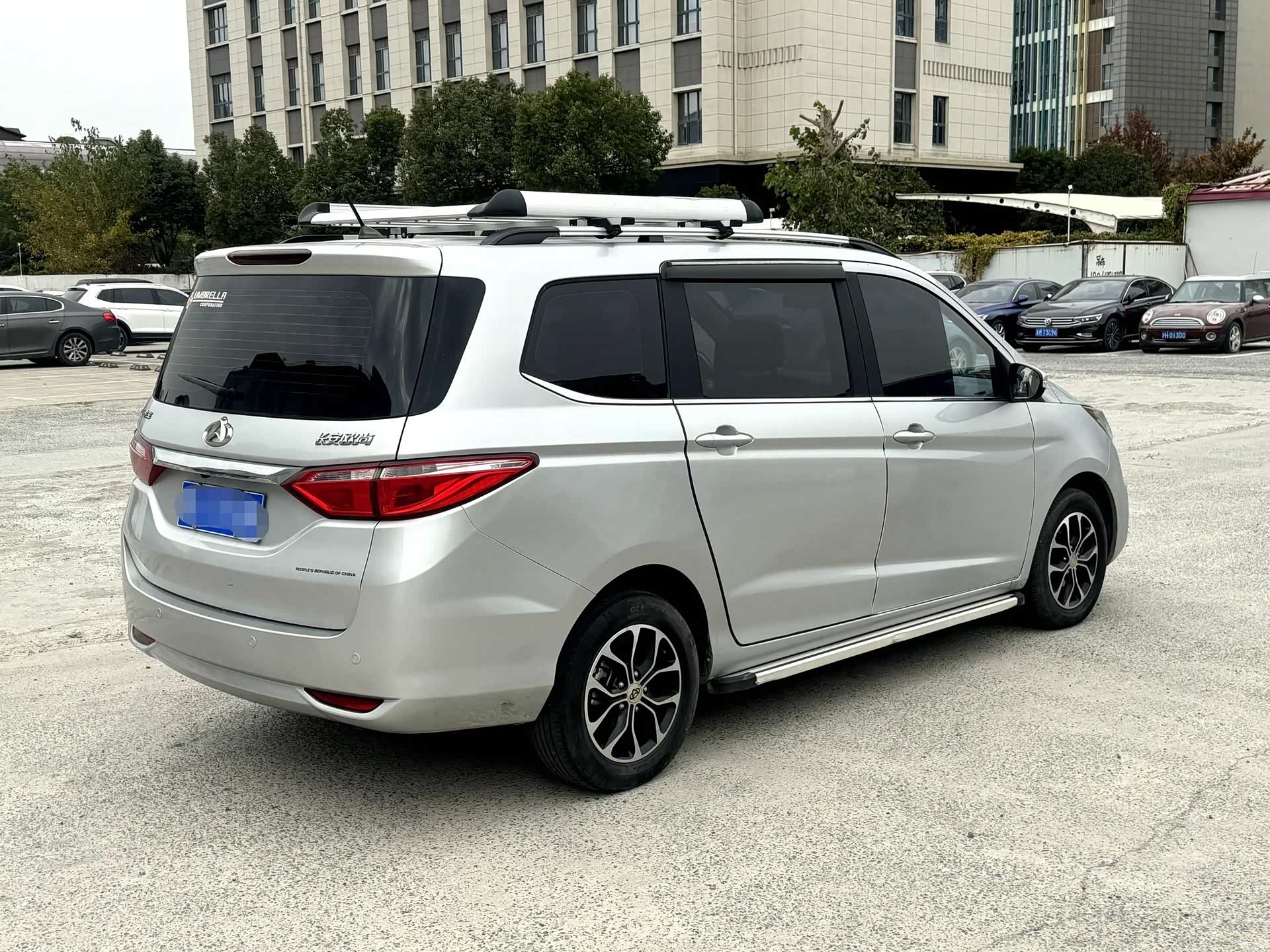 Changan A600, 2016 4
