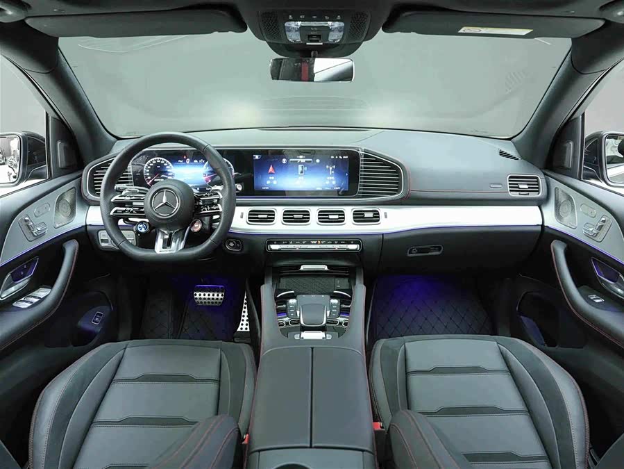 Mercedes-Benz GLE AMG 2025, фото 6