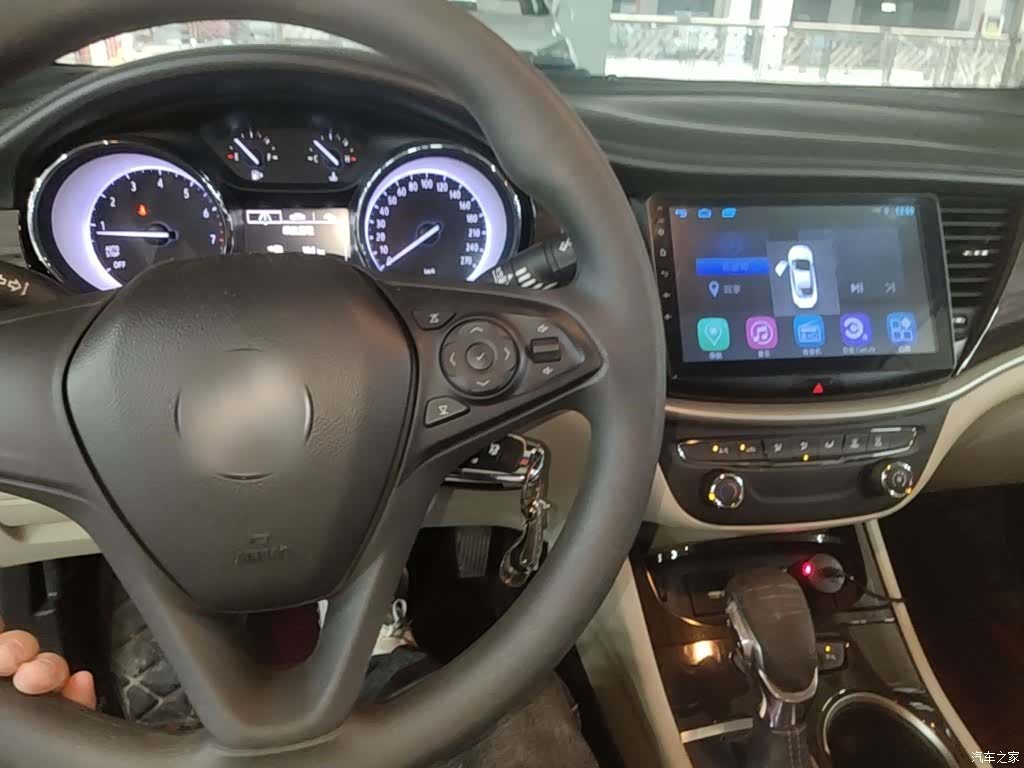Buick Verano, 2018 все фото