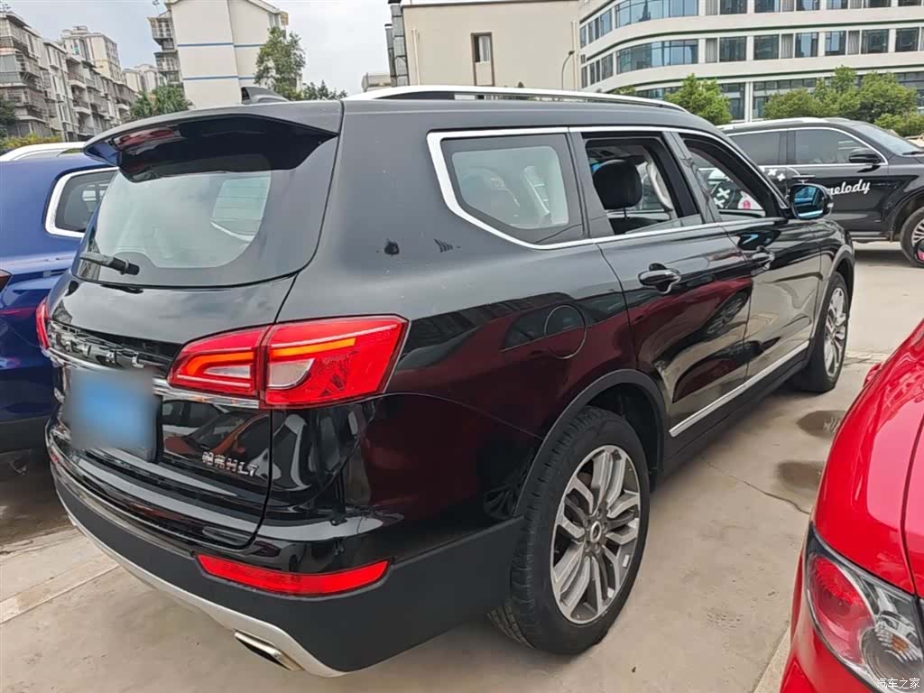 Haval H7, 2017 7