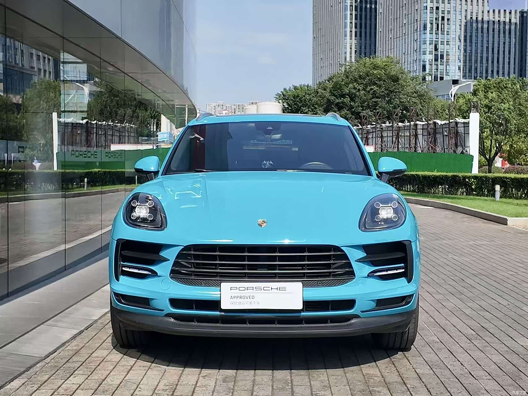 Porsche Macan, 2020 4