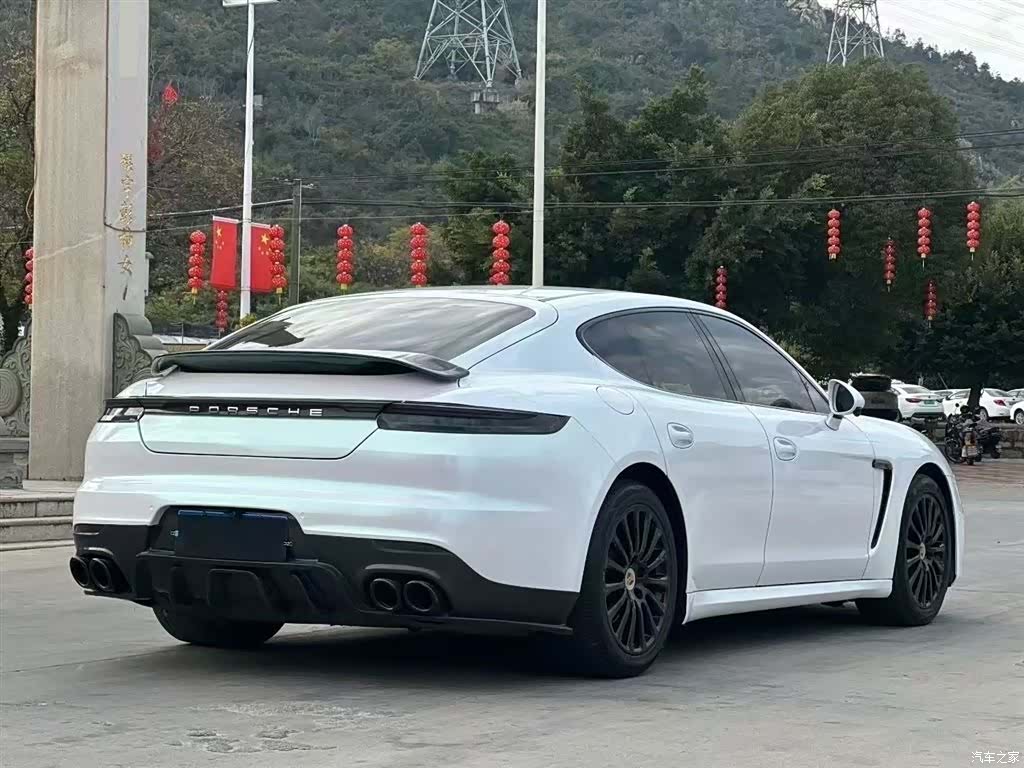 Porsche Panamera, 2016 9
