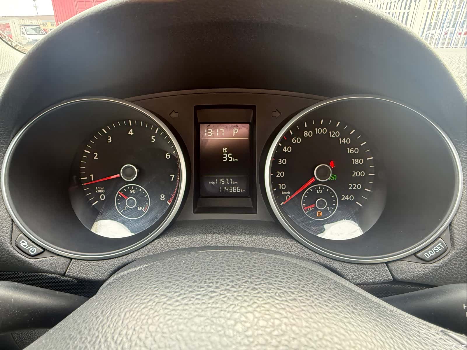 Volkswagen Golf, 2014 15