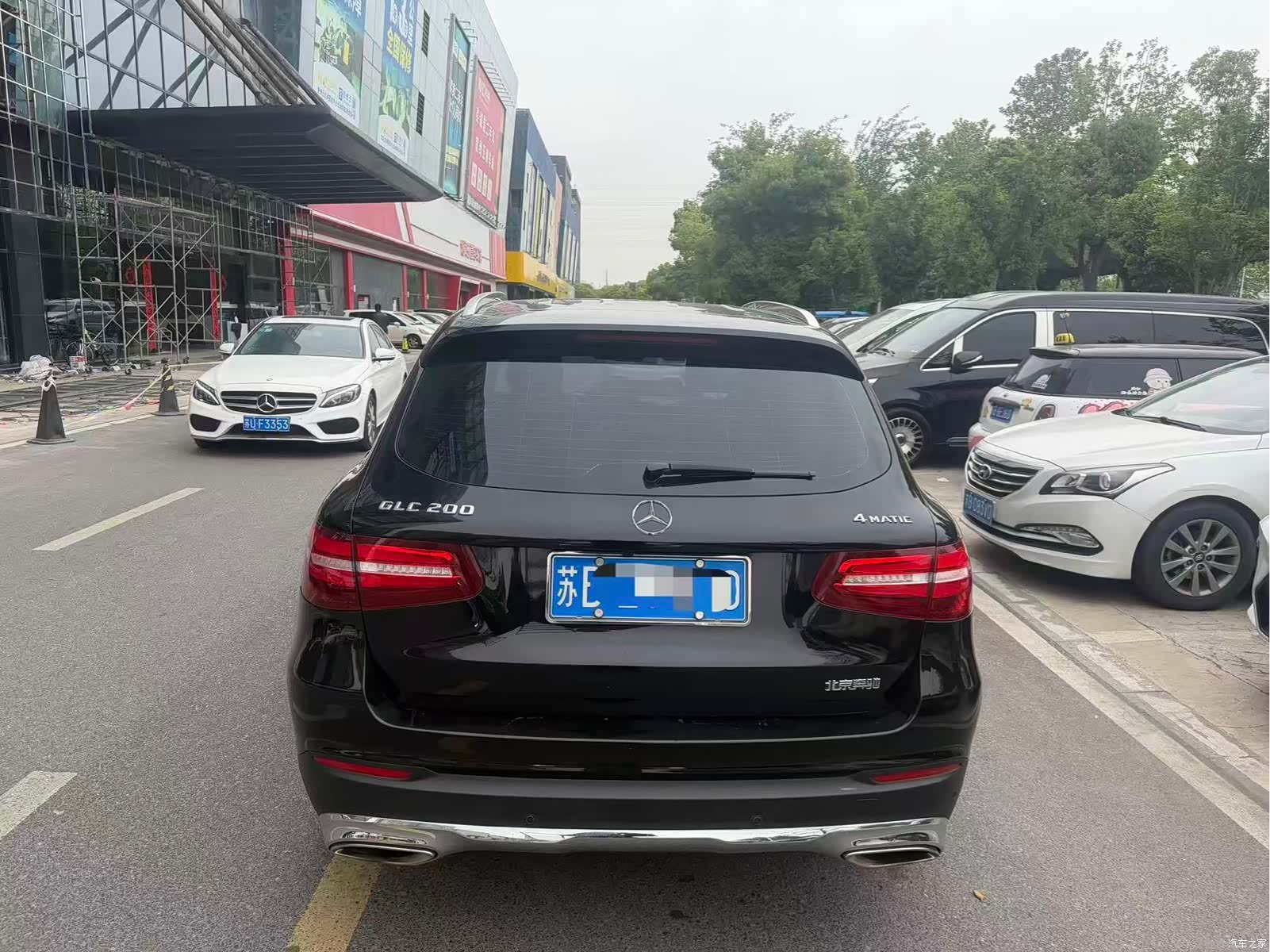 Mercedes-Benz GLC, 2016 3