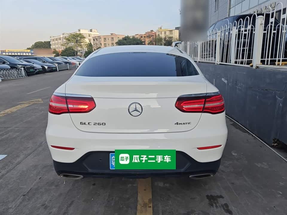 Mercedes-Benz GLC Coupe
