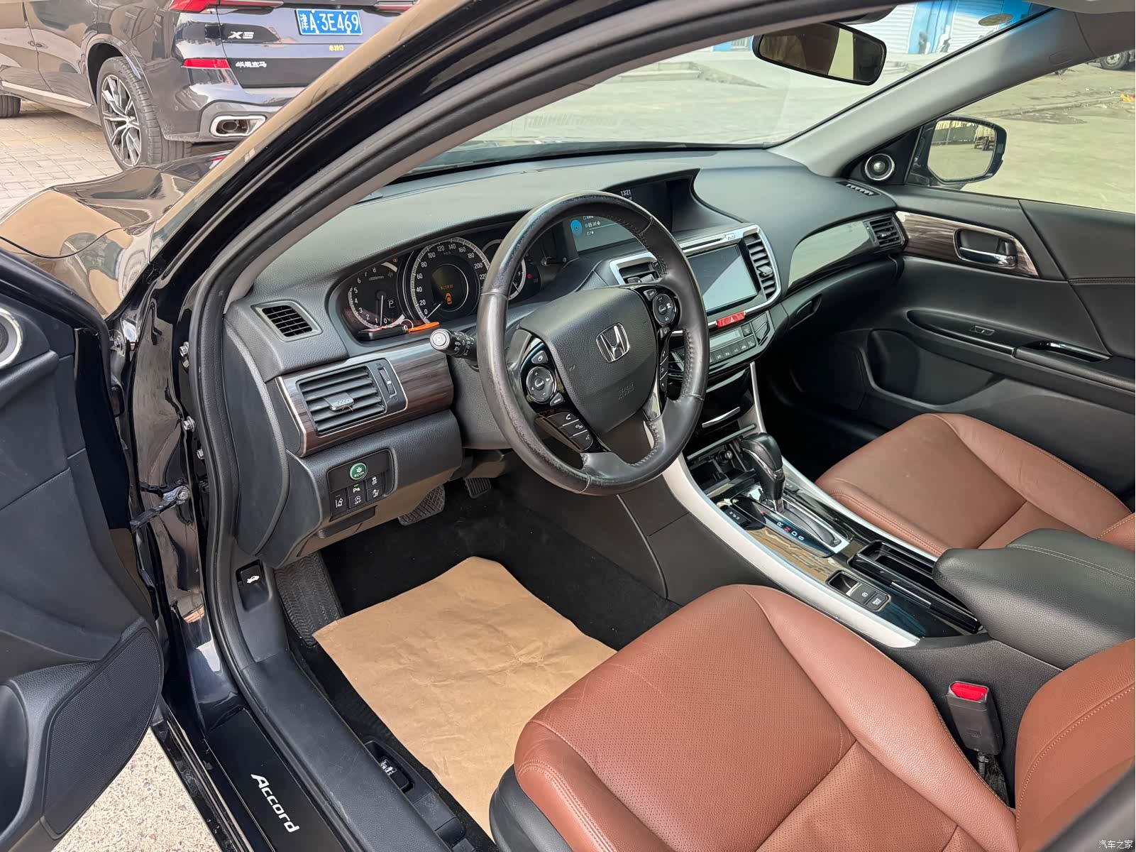 Honda Accord, 2016 все фото
