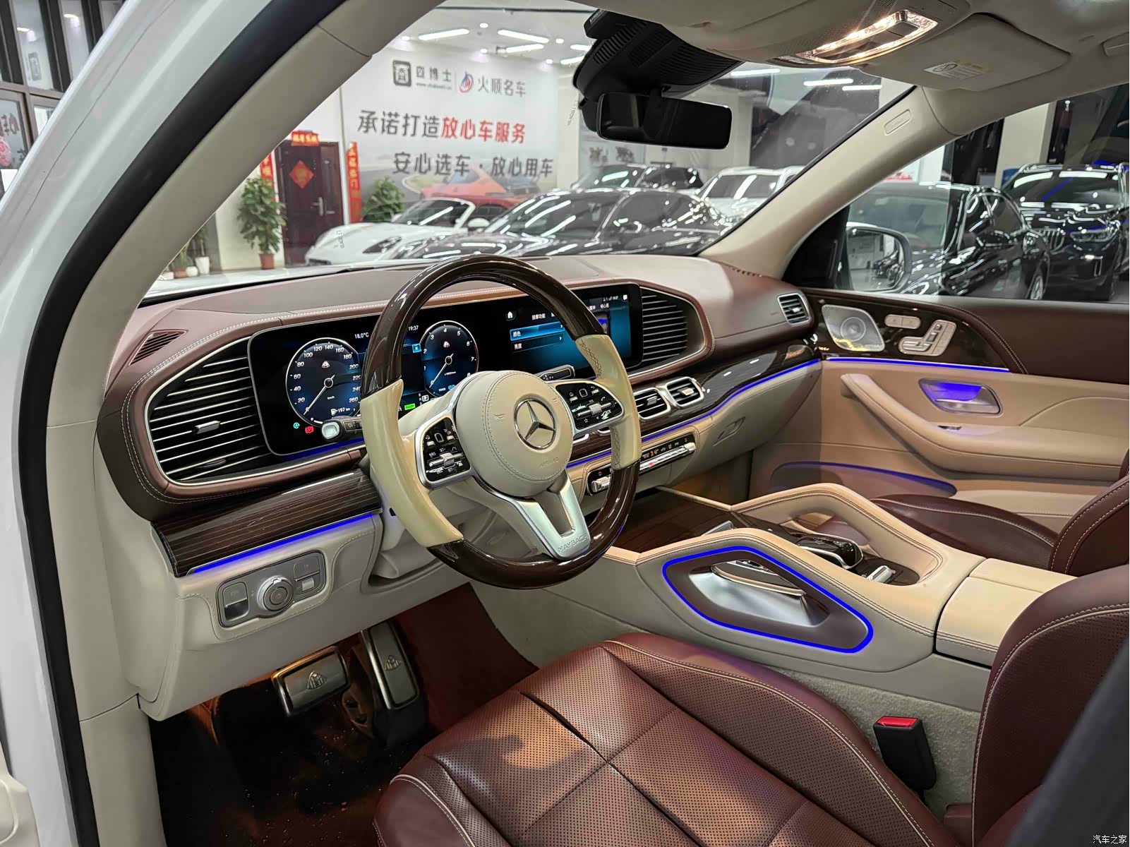 Maybach GLS, 2021 13