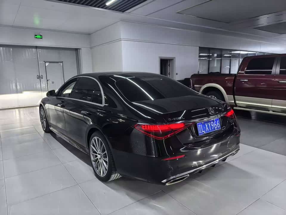 Mercedes-Benz S-class