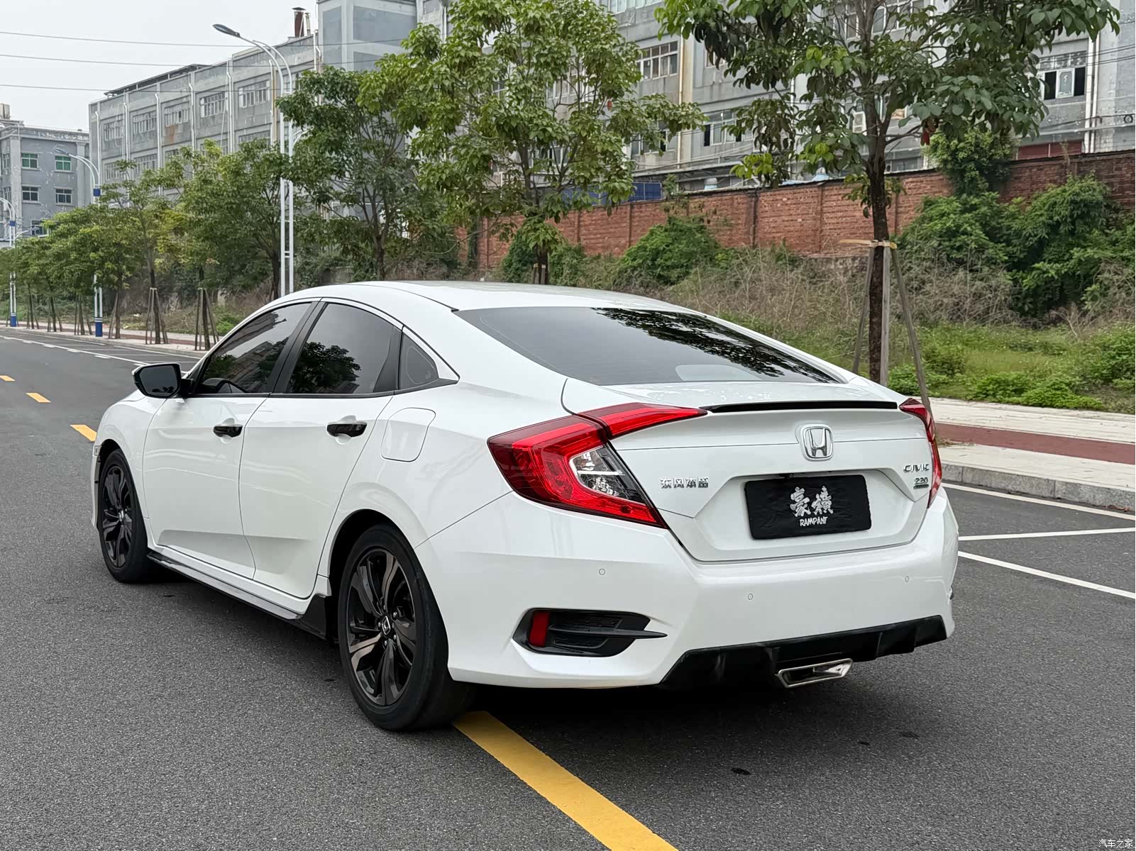 Honda Civic, 2020 6