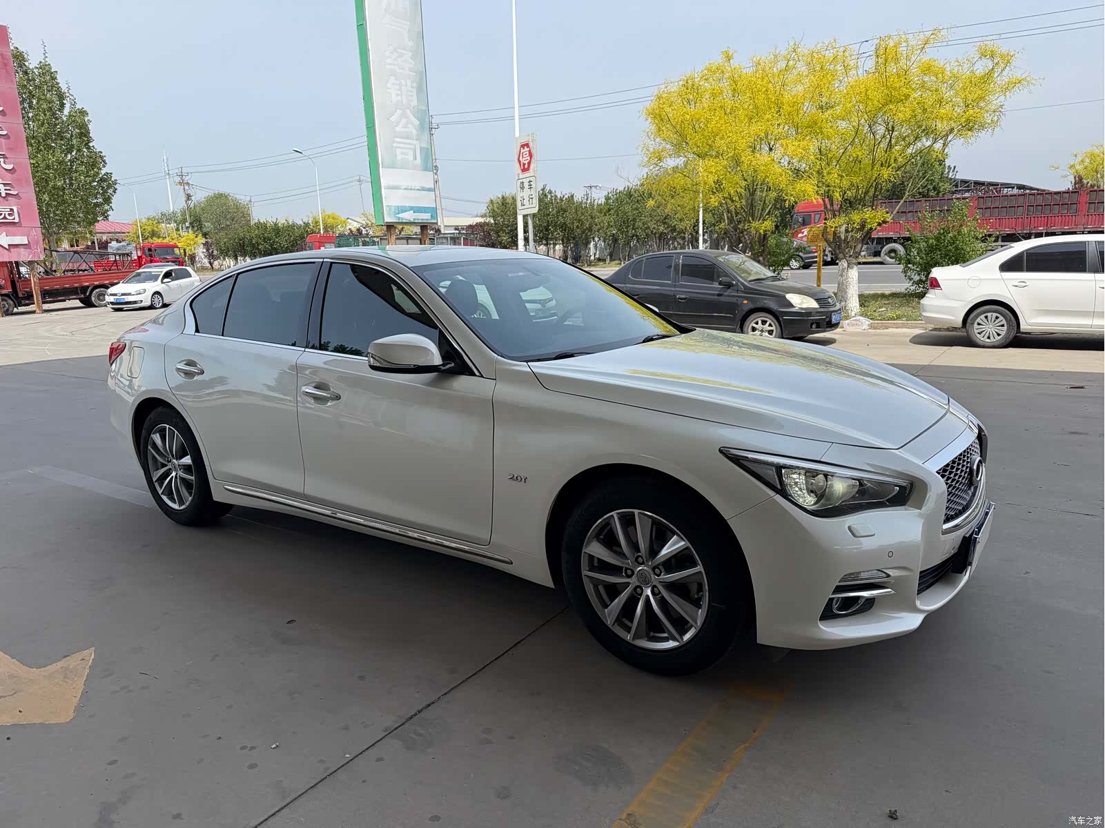 Infiniti Q50L, 2017 19