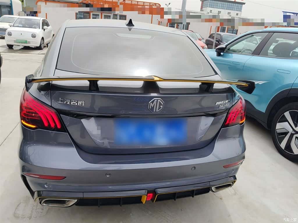 MG MG6, 2022 6