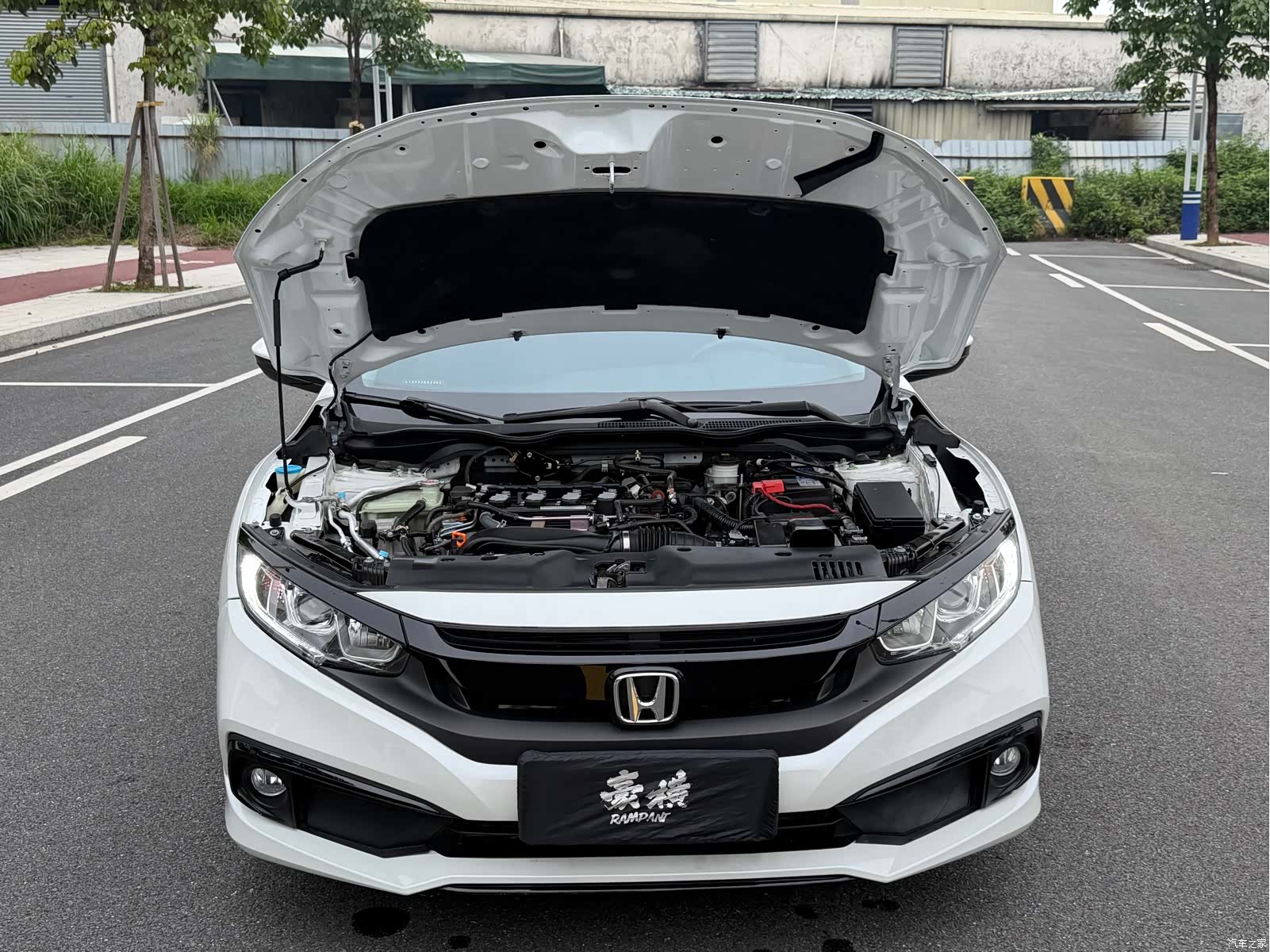 Honda Civic, 2020 16
