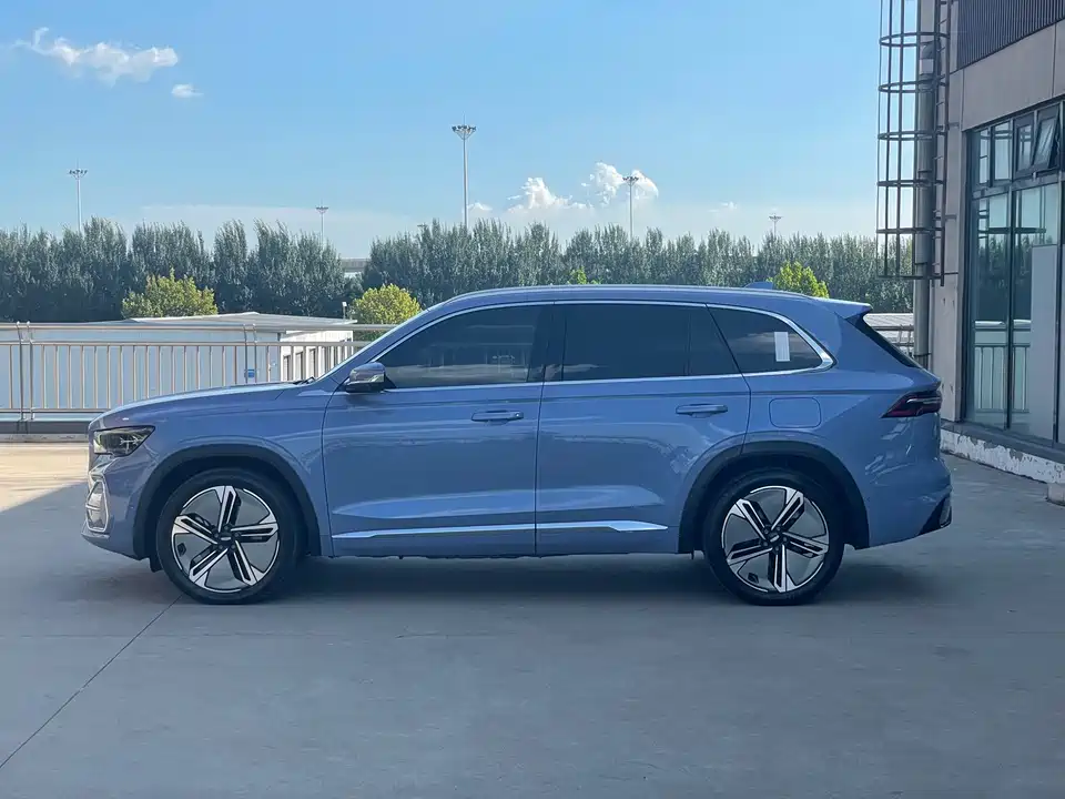 Geely Monjaro plug-in-hybrid