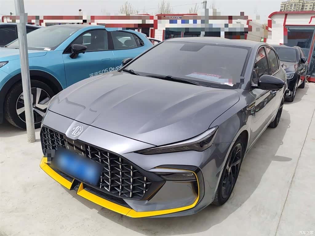 MG MG6, 2022 2