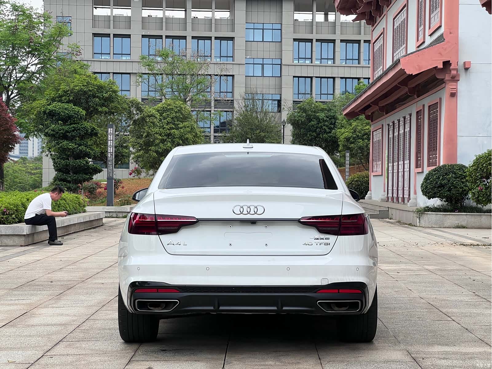 Audi A4L, 2025 все фото