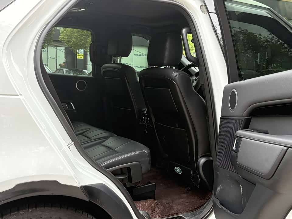 Land Rover discover