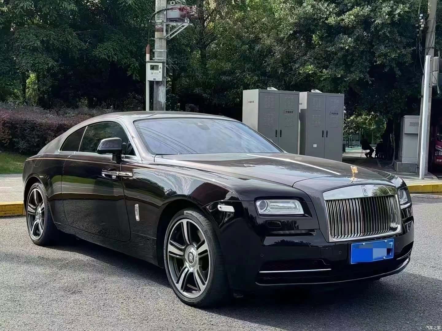 Rolls-Royce Wraith, 2015 3