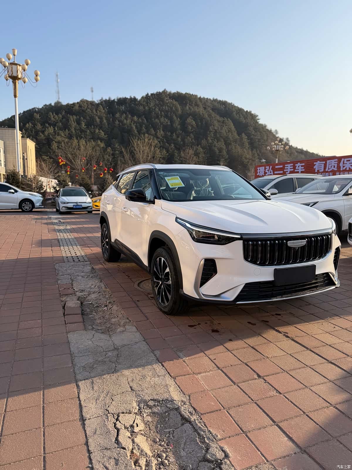 Geely Boyue, 2026 3