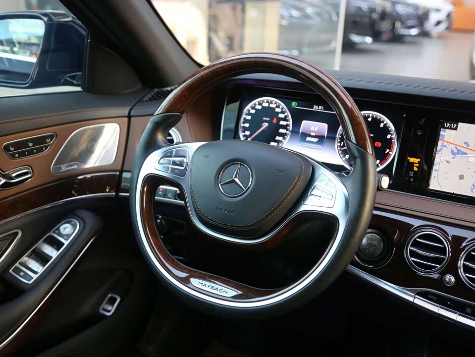 Mercedes-Benz Maybach S-class