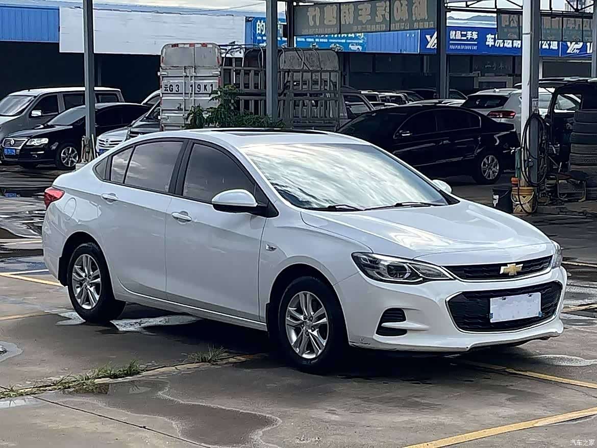 Chevrolet 320, 2019 3