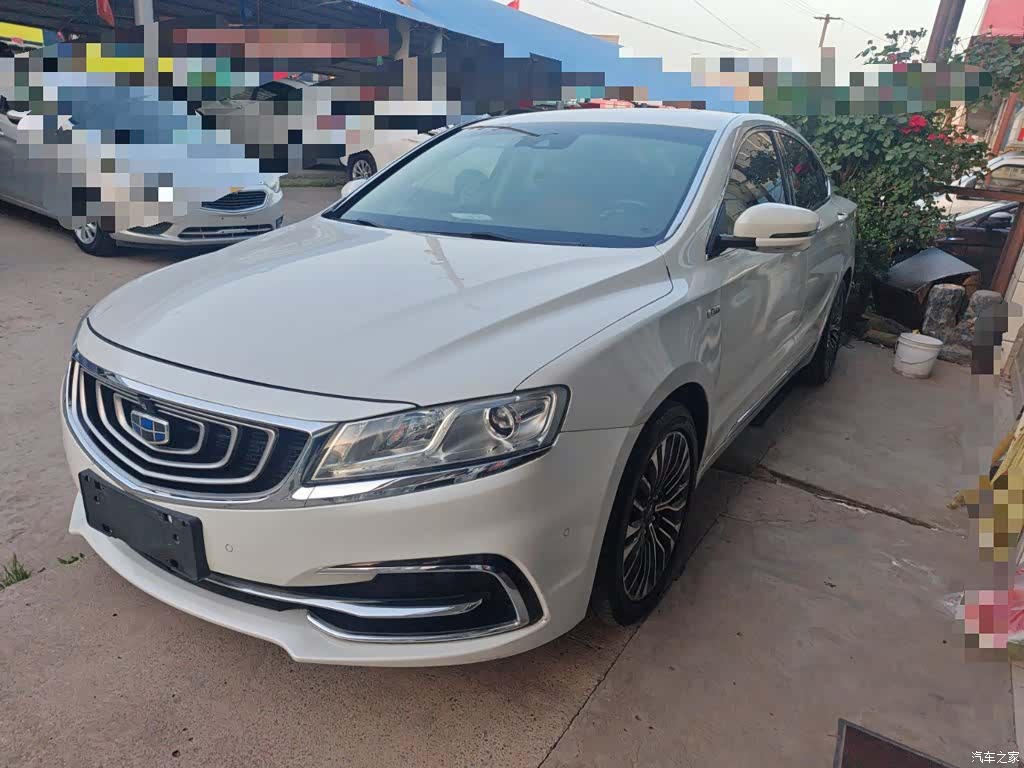Geely 4G, 2017 1