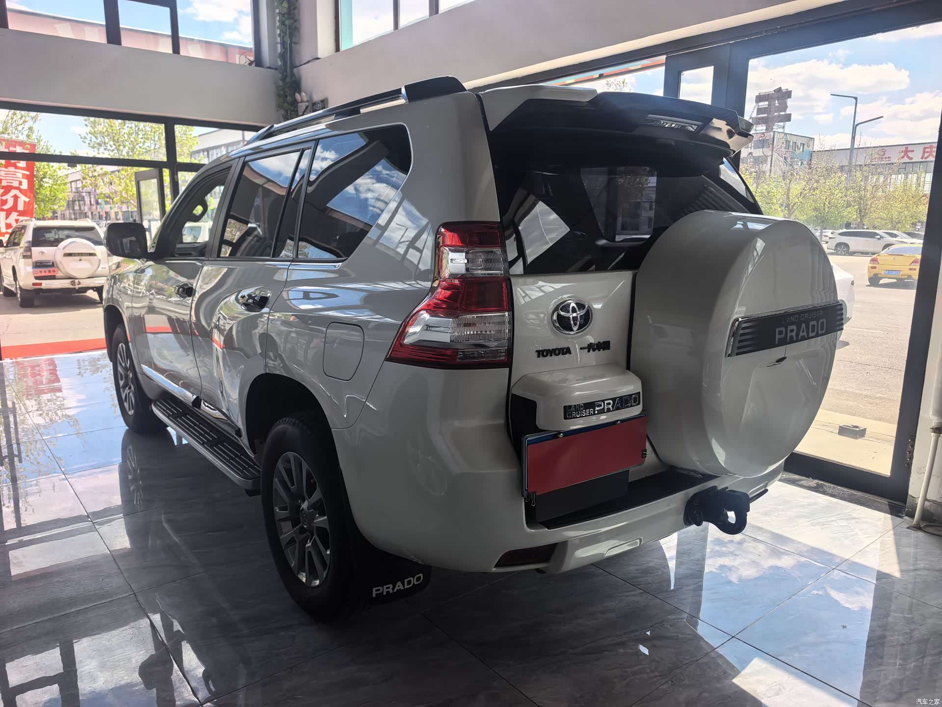 Toyota Prado, 2017 3
