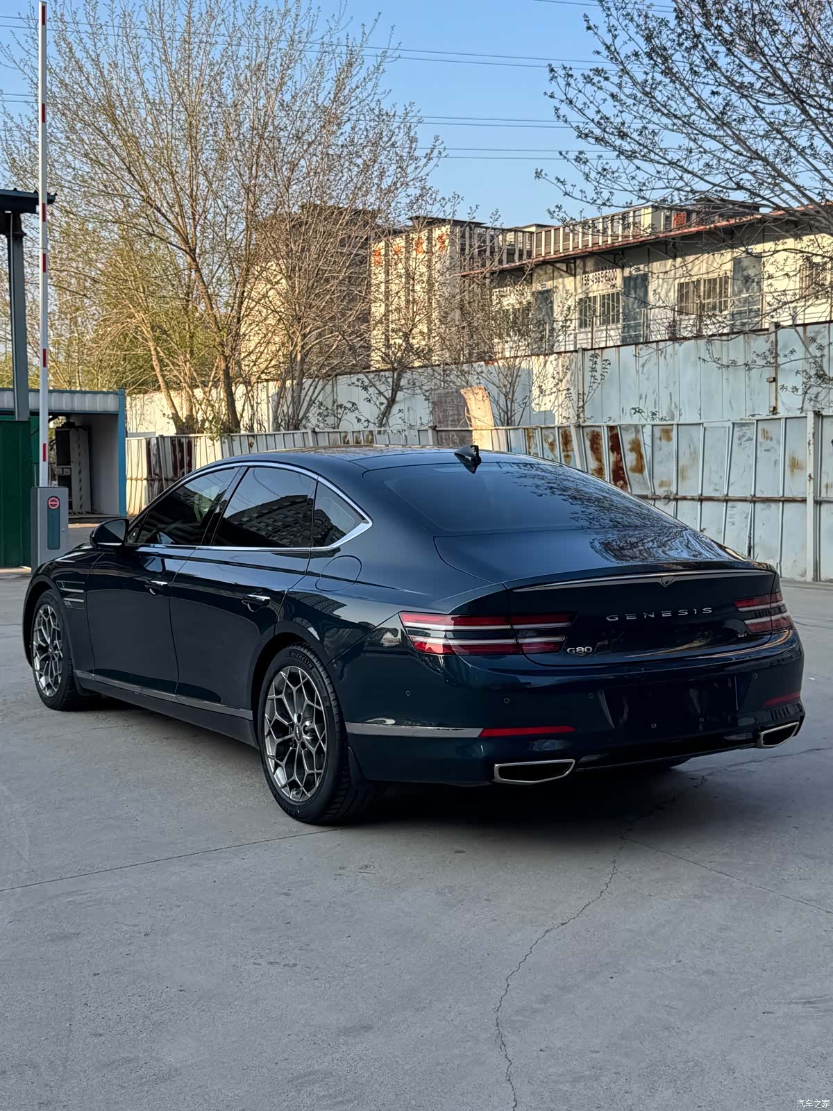 Genesis G80, 2022 7