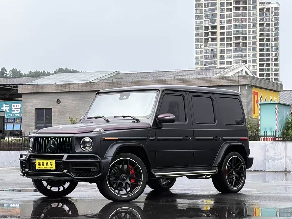 Mercedes-Benz G-class AMG