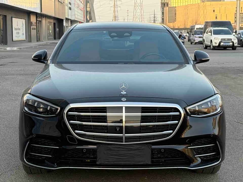 Mercedes-Benz S-class