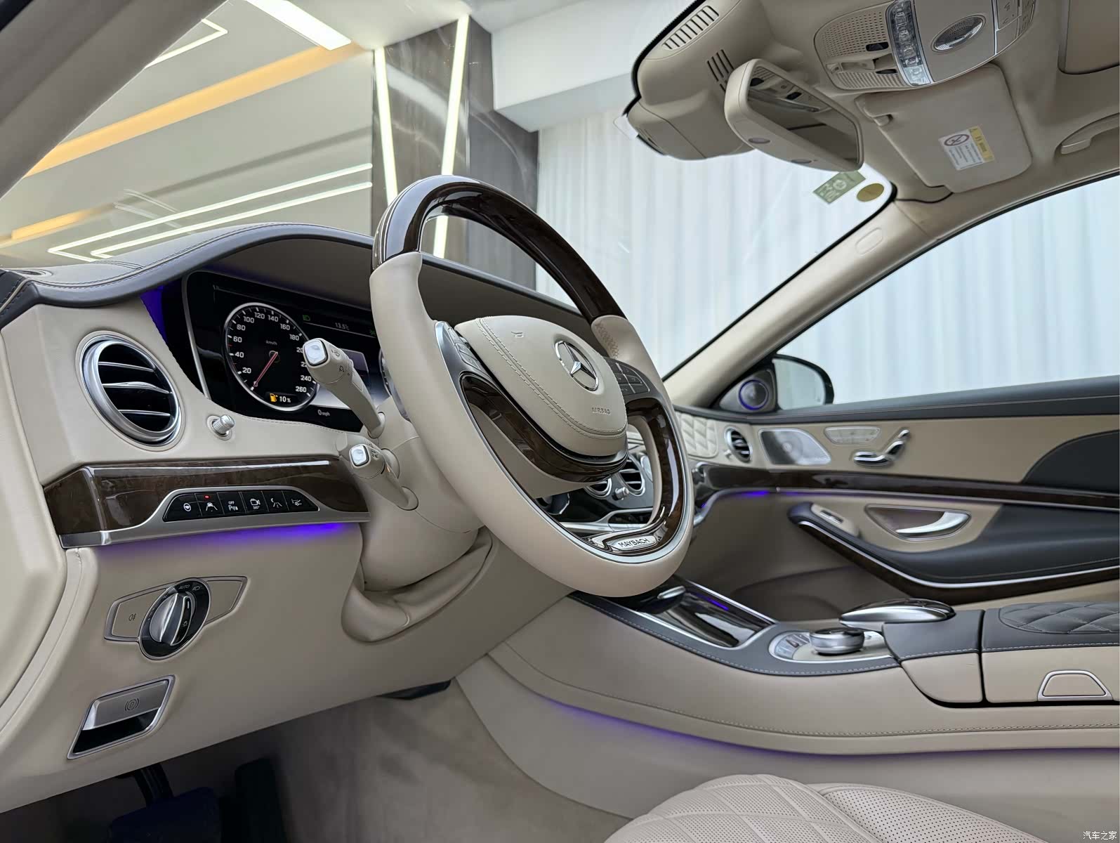 Maybach S-Class, 2017 все фото