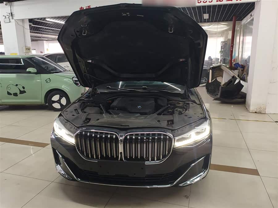 BMW 7-Series 2022, фото 20