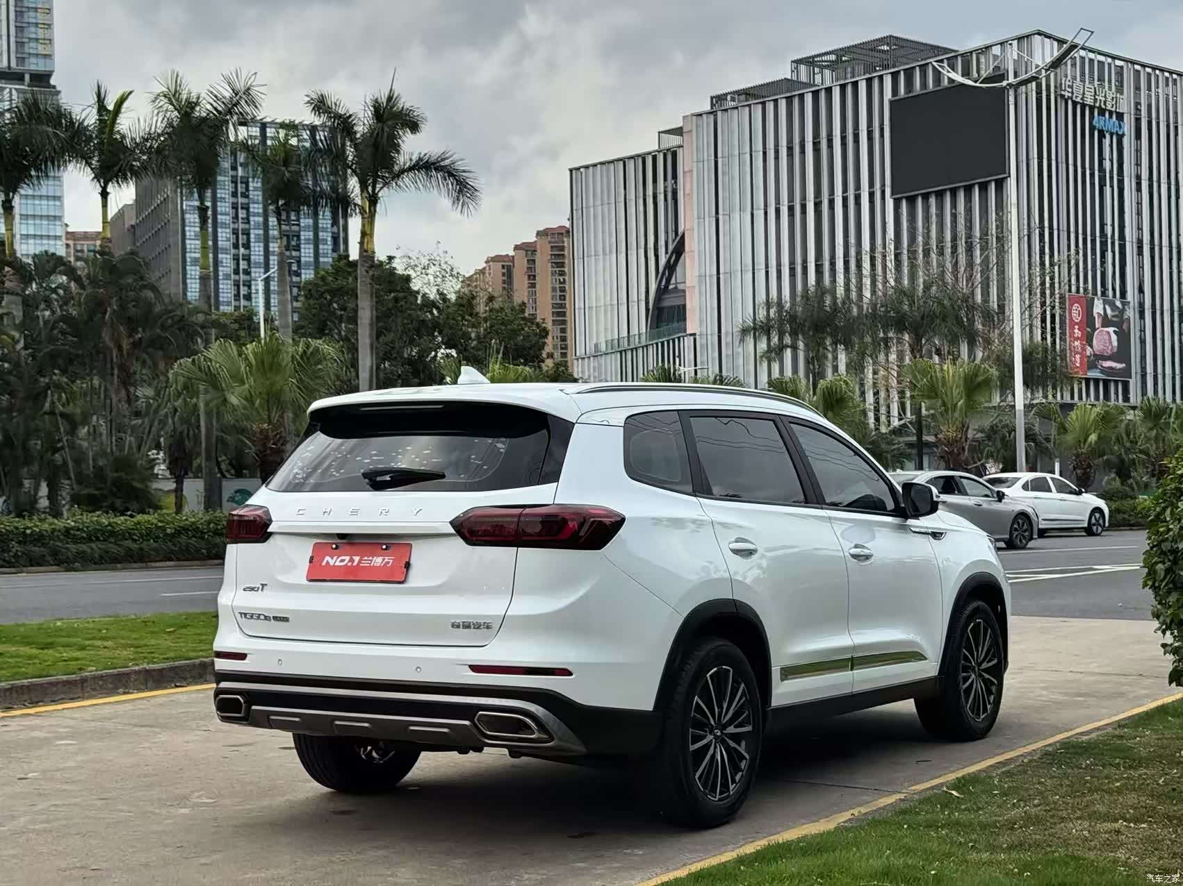 Chery Tiggo 8 Plus, 2021 13