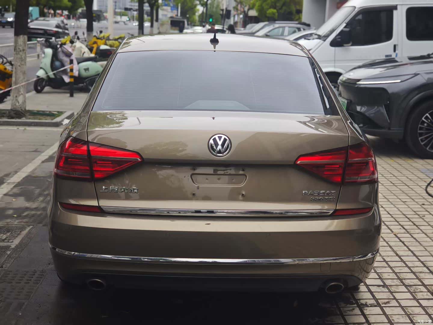 Volkswagen Passat, 2017 все фото
