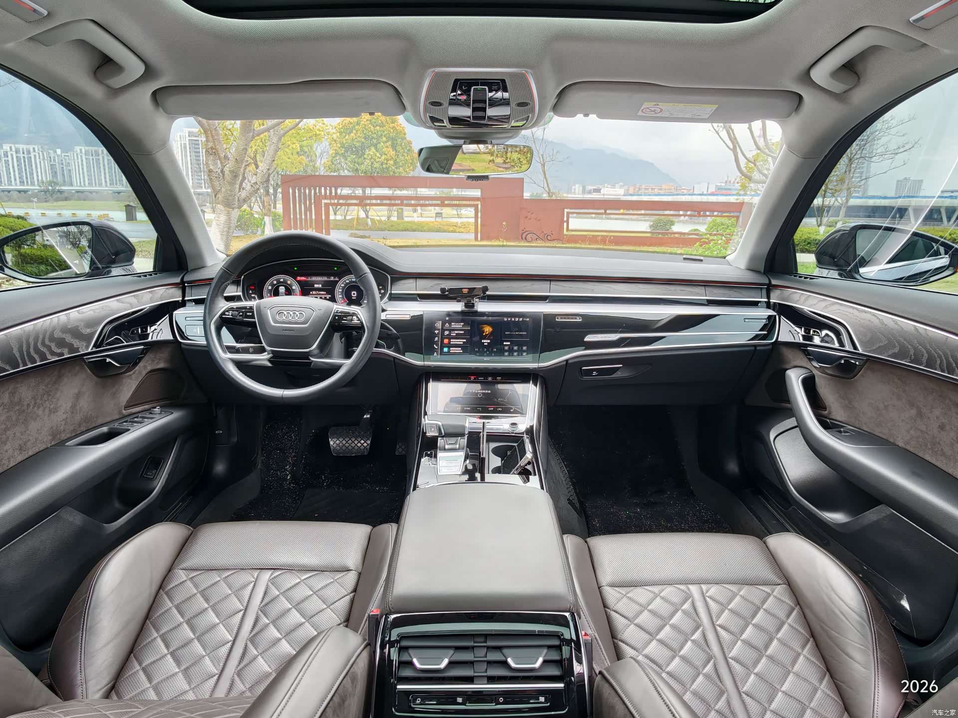 Audi A8L, 2021 10