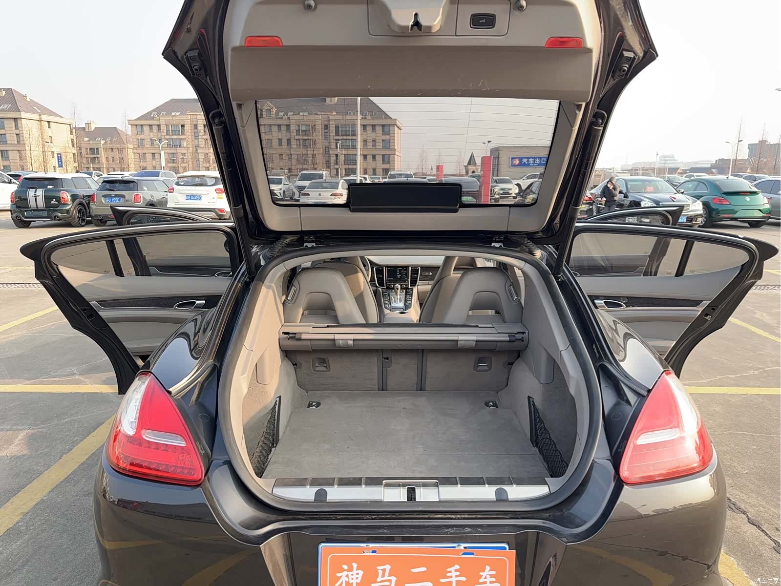 Porsche Panamera, 2013 14