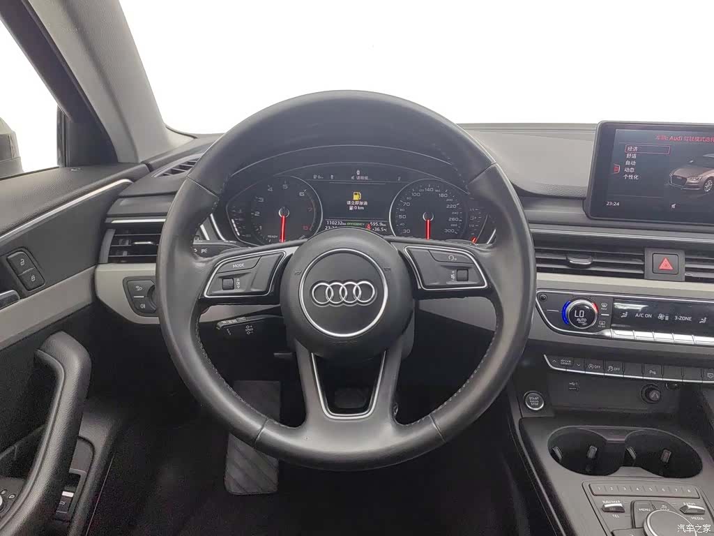 Audi A4L, 2018 11