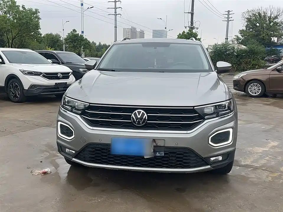 Volkswagen T-ROC exploring Songs